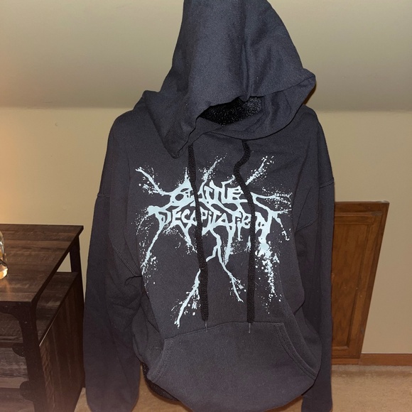 Cattle Decapitation Sweatshirt - Picture 1 of 2